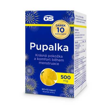 GS Pupalka 90 + 10 kapslí ZDARMA Greenswan