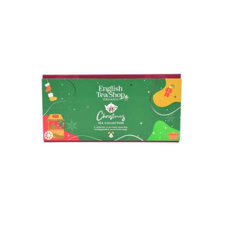 Vánoční stromeček / Kolekce Zelená kouzla BIO English Tea Shop - 6 pyramidek