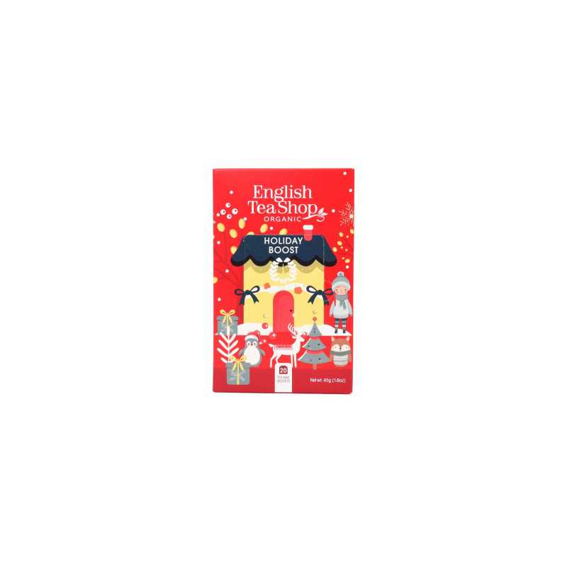 Vánoční nakopnutí BIO English Tea Shop - 20 sáčků Vánoční nakopnutí BIO English Tea Shop - 20 sáčků