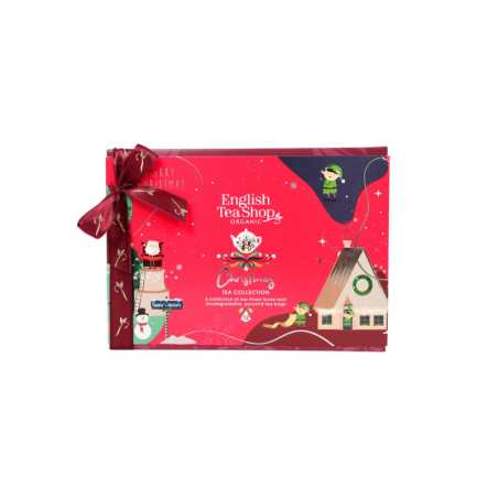 Vánoční čaje / Červená kouzla BIO English Tea Shop - 12 pyramidek