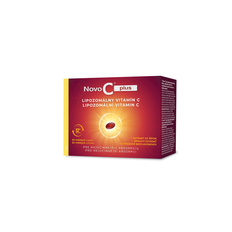 Novo C Plus 60 měkkých tobolek Novo C