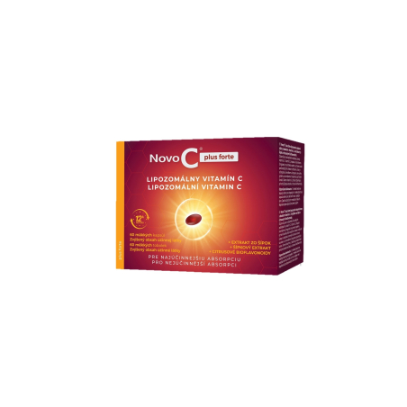 Novo C Plus Forte 60 měkkých tobolek Novo C