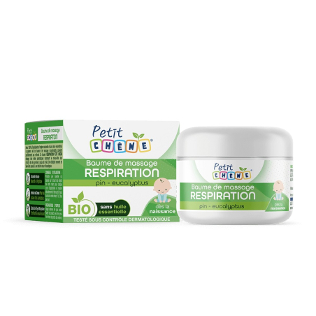 Breathing / Balzám pro lepší dýchání BIO Petit Chéne - 40 ml