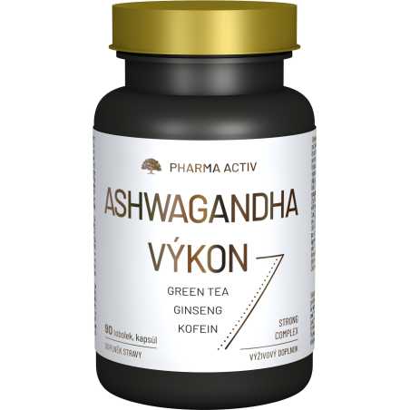 Ashwagandha / výkon Pharma Activ - 90 tobolek