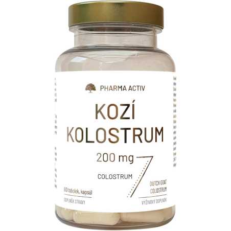 Kozí kolostrum 200 mg Pharma Activ - 60 tobolek