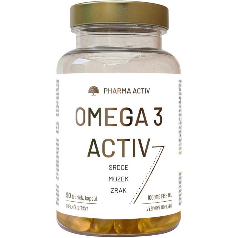 Omega 3 Activ Pharma Activ - 90 kapslí Omega 3 Activ Pharma Activ - 90 kapslí