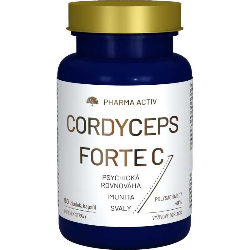 Cordyceps Forte C Pharma Activ - 90 tobolek