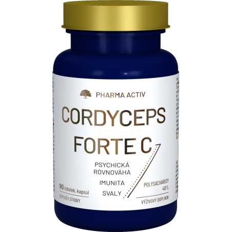 Cordyceps Forte C Pharma Activ - 90 tobolek