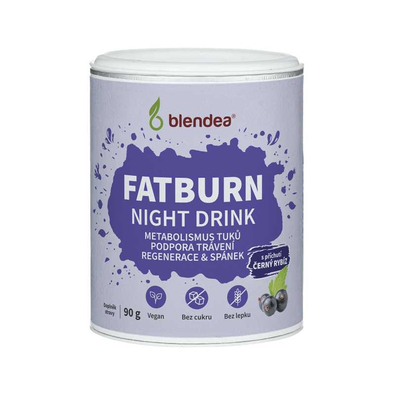 Fatburn Night Drink Blendea - 90 g