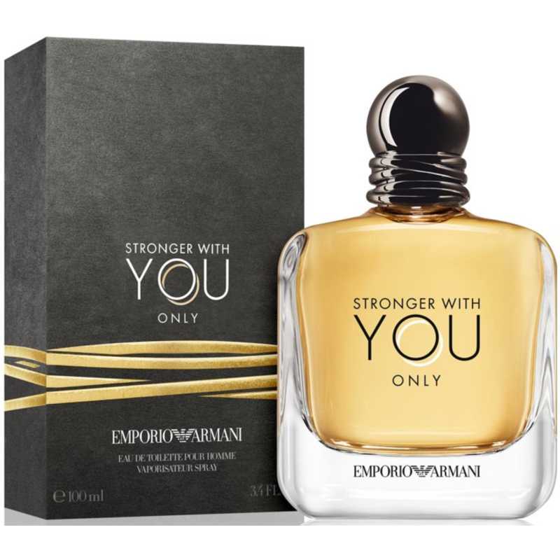 Emporio Armani Stronger With You Only / EDT Giorgio Armani - 100 ml Emporio Armani Stronger With You Only / EDT Giorgio Armani - 100 ml