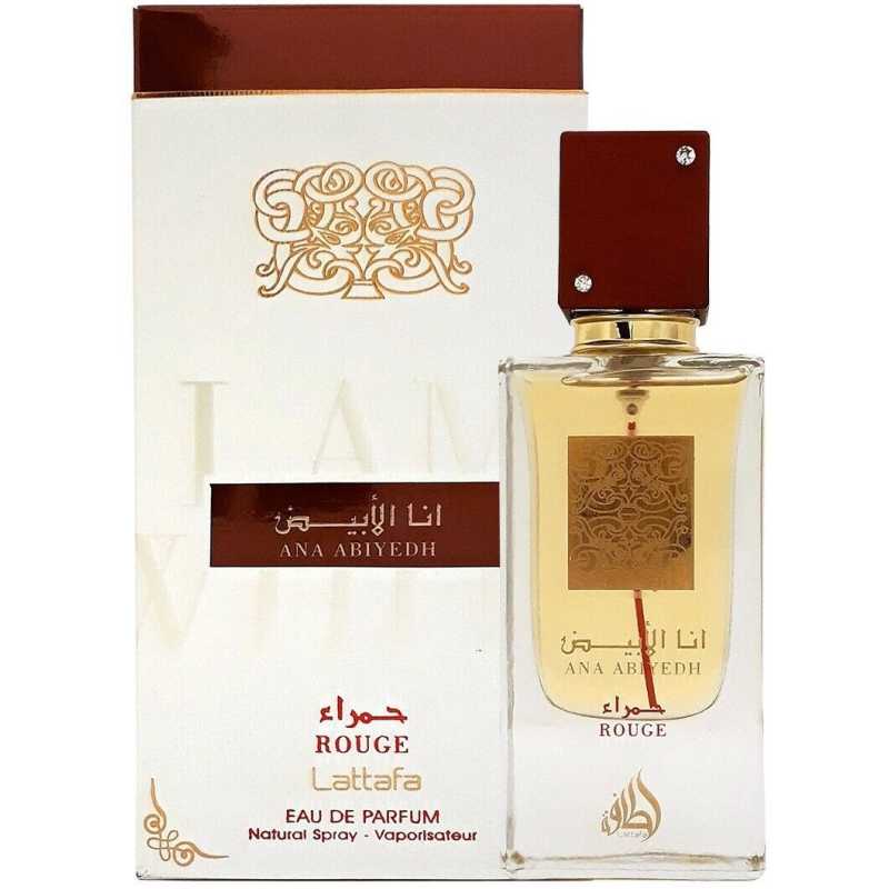 Ana Abiyedh Rouge / EDP Lattafa - 60 ml