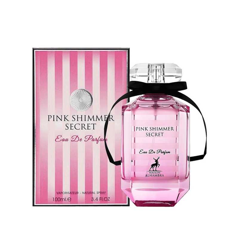 Pink Shimmer Secret / EDP Alhambra - 100 ml