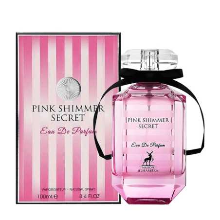 Pink Shimmer Secret / EDP Alhambra - 100 ml