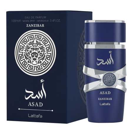 Asad Zanzibar / EDP Lattafa - 100 ml