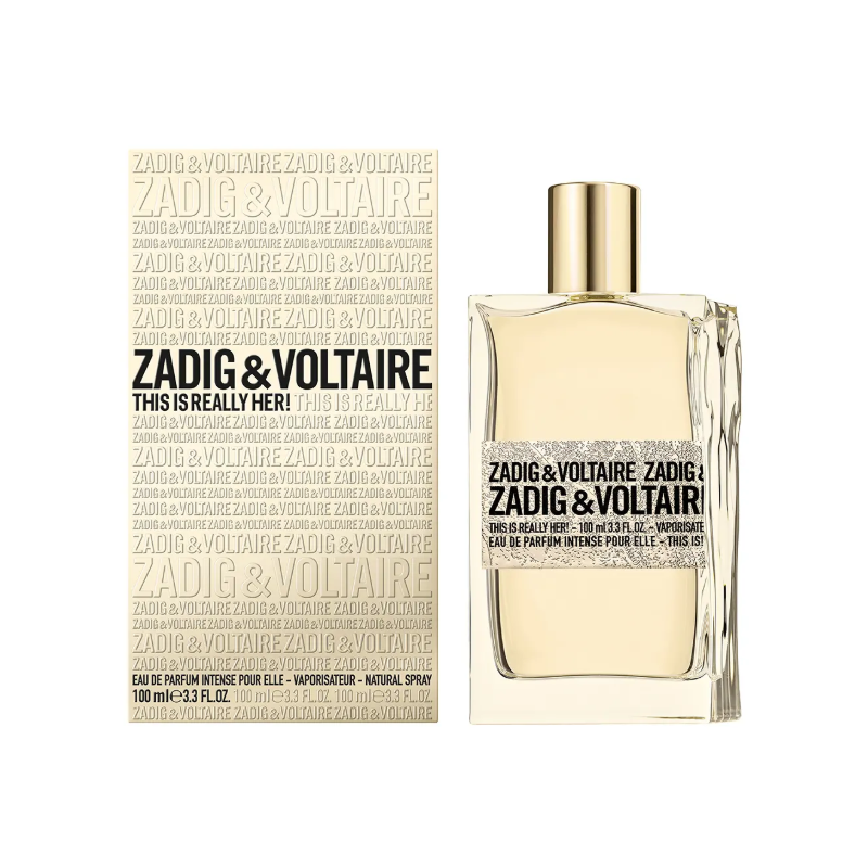 This Is Really Her! Intense / EDP Zadig & Voltaire - 100 ml