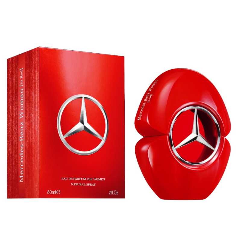 Woman In Red / EDP Mercedes-Benz - 60 ml Woman In Red / EDP Mercedes-Benz - 60 ml