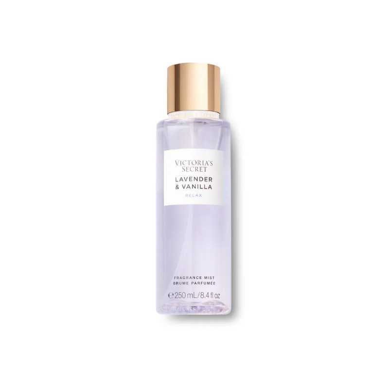 Lavender & Vanilla Relax / tělový závoj Victoria'S Secret - 250 ml