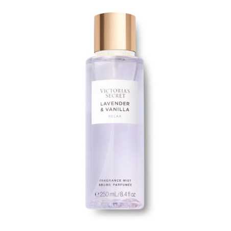 Lavender & Vanilla Relax / tělový závoj Victoria'S Secret - 250 ml
