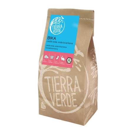 Tierra Verde BIKA – Jedlá soda (Bikarbona) 2 kg pytel - všestranný pomocník