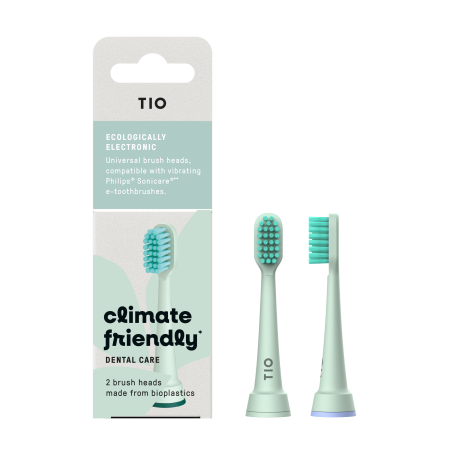 TIO TIOSONIK Náhradní hlavice k el. sonickému zubnímu kartáčku (2 ks) - kompatibilní s modely kartáčků philips sonicare®