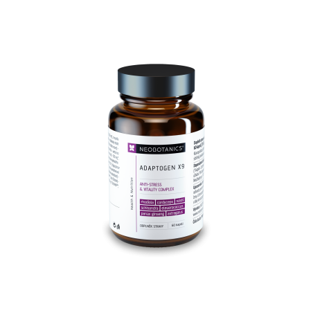 Neobotanics Adaptogen X9 (60 kapslí) - pro vitalitu