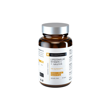 Neobotanics Lipo C s rakytníkem (60 kapslí) - vysoce účinná forma
