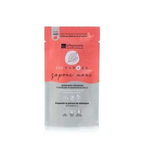 laSaponaria Jemné vyživující mýdlo na ruce v prášku - grapefruit a mandle (25 g)