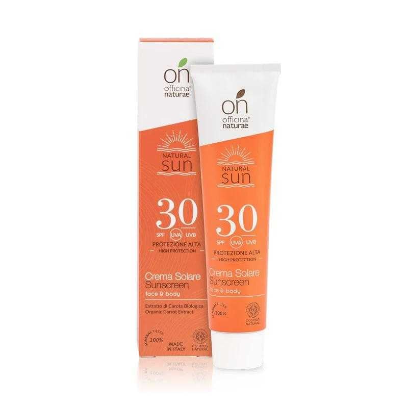 Officina Naturae Opalovací krém SPF 30 (75 ml) - bez parfemace Officina Naturae Opalovací krém SPF 30 (75 ml) - bez parfemace
