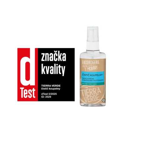 Tierra Verde Čistič koupelny s BIO mátou 110 ml - s biologicky odbouratelnými tenzidy