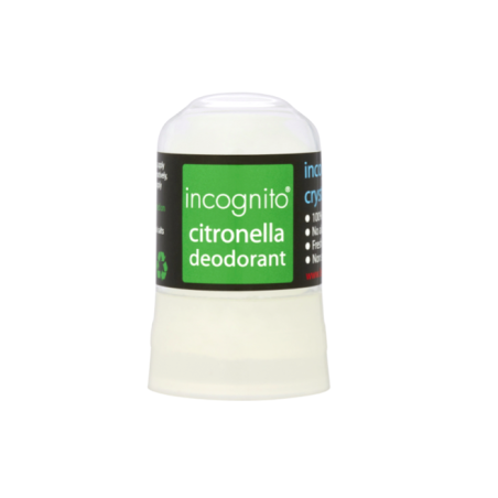 Incognito Ochranný krystalový deodorant Citronela (50 ml) - nevoní obtížnému hmyzu