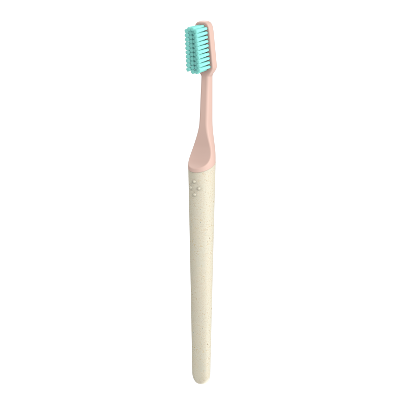 TIO TIOBRUSH Zubní kartáček (soft) - Peach Blush