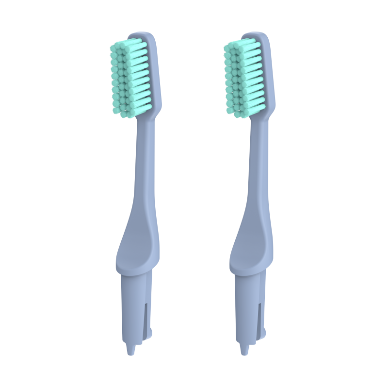 TIO TIOBRUSH Náhradní hlavice k zubnímu kartáčku (medium) - Arctic Punch - 2 ks
