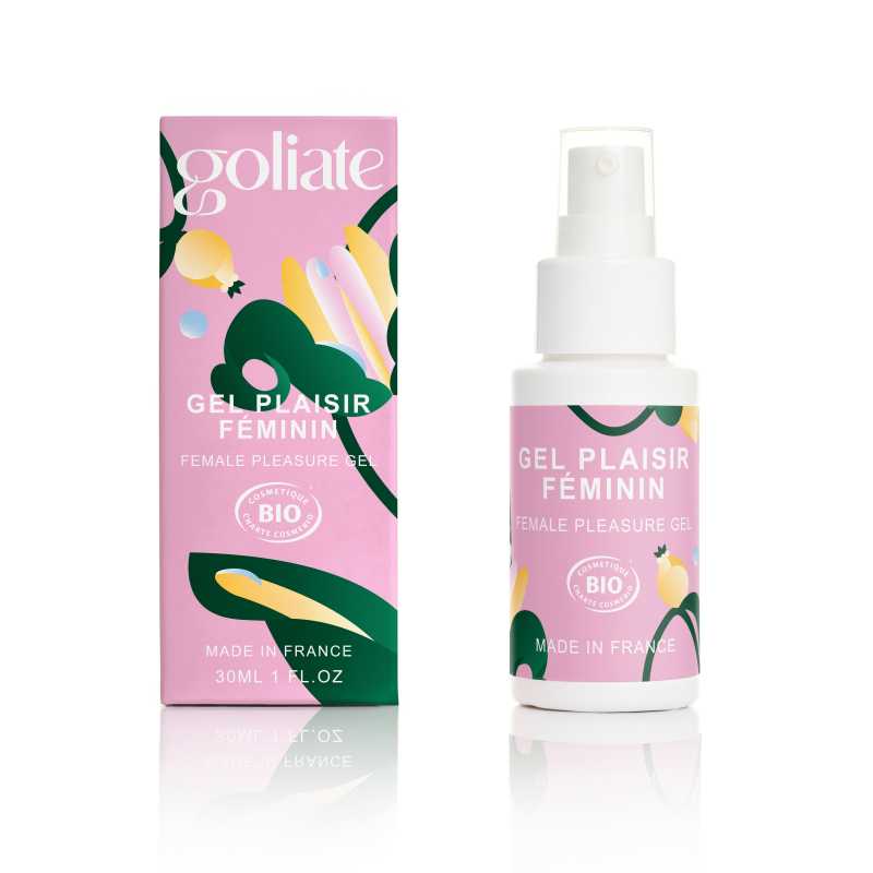 Goliate Stimulační gel pro ženy Orgasmic BIO 30 ml - pro intenzivní orgasmus Goliate Stimulační gel pro ženy Orgasmic BIO 30 ml - pro intenzivní orgasmus