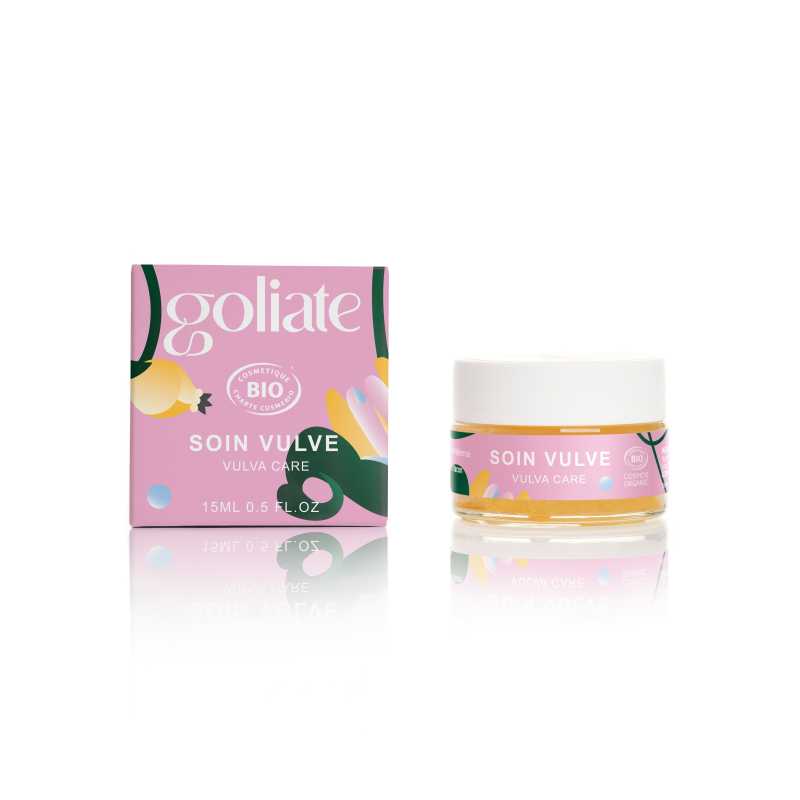 Goliate Intimní regenerační balzám pro ženy Vulva Care BIO 50 ml - zklidňuje podráždění a svědění Goliate Intimní regenerační balzám pro ženy Vulva Care BIO 50 ml - zklidňuje podráždění a svědění