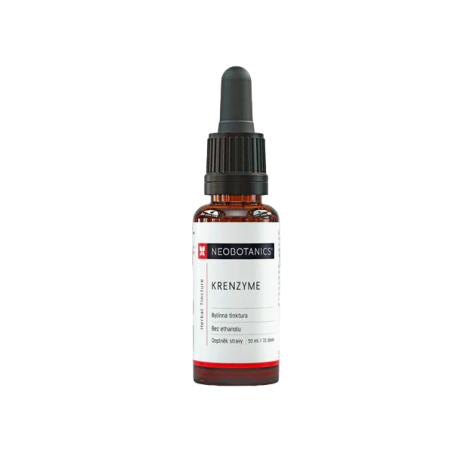 Neobotanics Krenzyme - tinktura bez ethanolu (50 ml) - s extraktem z kořene křenu