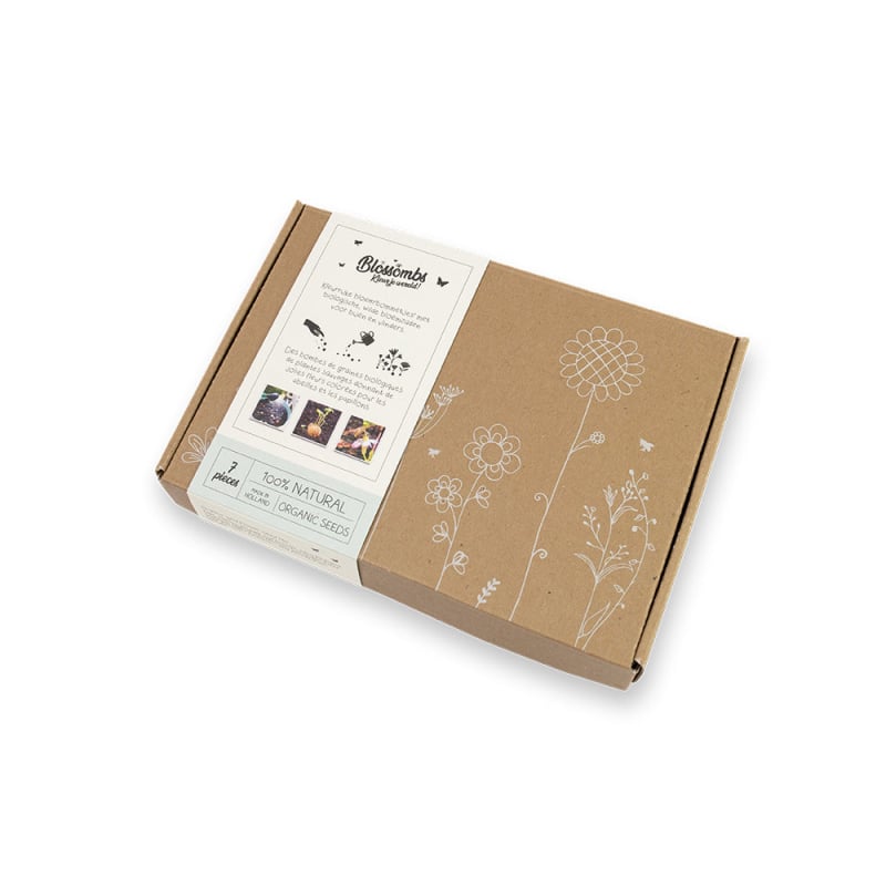 Blossombs Semínkové bomby - Dárková sada menší (7 ks) - originální a praktický dárek v jednom Blossombs Semínkové bomby - Dárková sada menší (7 ks) - originální a praktický dárek v jednom