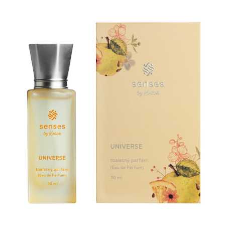 Kvitok Senses Toaletní parfém Universe (30 ml) - svěží unisex vůně