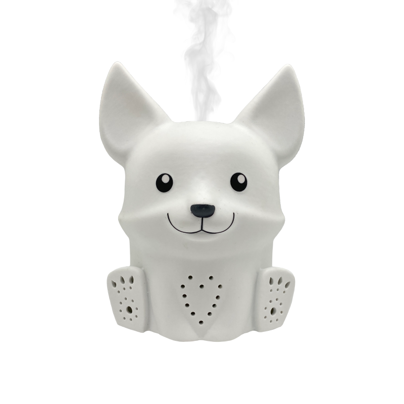 Innobiz Dětský ultrazvukový difuzér Animalia - Liška - nejmilejší společník do pokojíčku Innobiz Dětský ultrazvukový difuzér Animalia - Liška - nejmilejší společník do pokojíčku