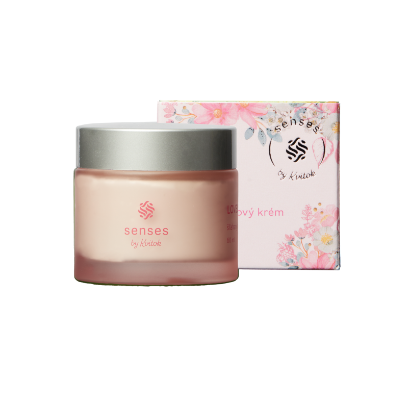 Kvitok Senses Šlehaný tělový krém Lovely (60 ml) - s vůní růže, vanilky a citrusů Kvitok Senses Šlehaný tělový krém Lovely (60 ml) - s vůní růže, vanilky a citrusů
