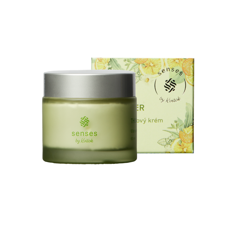 Kvitok Senses Šlehaný tělový krém Thunder (60 ml) - svěžě kořenitá vůně Kvitok Senses Šlehaný tělový krém Thunder (60 ml) - svěžě kořenitá vůně