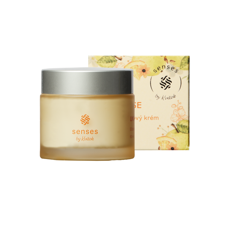 Kvitok Senses Šlehaný tělový krém Universe (60 ml) - svěží unisex vůně Kvitok Senses Šlehaný tělový krém Universe (60 ml) - svěží unisex vůně