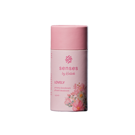 Kvitok Senses Tuhý deodorant Lovely (45 ml) - účinný až 24 hodin