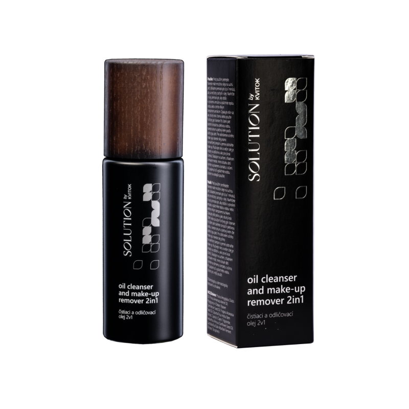Kvitok Solution Čisticí a odličovací olej 2v1 80 ml - 1. krok při ošetření pleti Kvitok Solution Čisticí a odličovací olej 2v1 80 ml - 1. krok při ošetření pleti