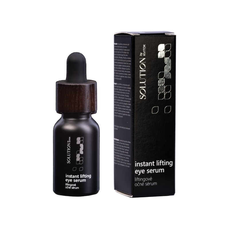 Kvitok Solution Liftingové oční sérum 15 ml - redukce vrásek a kruhů pod očima
