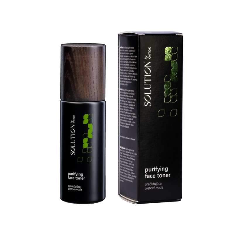 Kvitok Solution Pročišťující pleťová voda Balance (80 ml) - ideální pro problematickou pleť Kvitok Solution Pročišťující pleťová voda Balance (80 ml) - ideální pro problematickou pleť