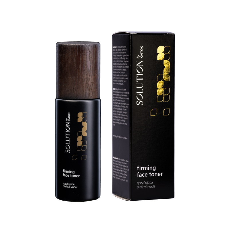 Kvitok Solution Zpevňující pleťová voda Well-aging (80 ml) - ideální pro zralou pleť Kvitok Solution Zpevňující pleťová voda Well-aging (80 ml) - ideální pro zralou pleť