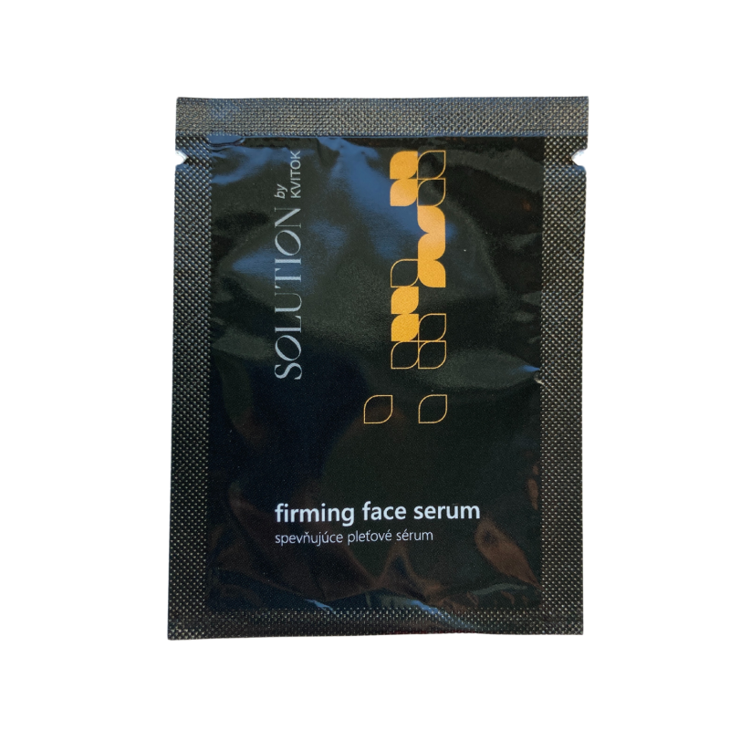 Kvitok Solution Zpevňující pleťové sérum Well-aging 2 ml - vzorek - ideální pro zralou pleť