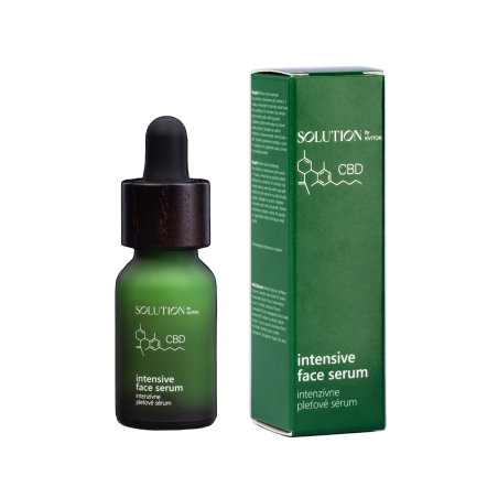 Kvitok Solution Intenzivní konopné pleťové sérum (15 ml) - silné regenerační účinky