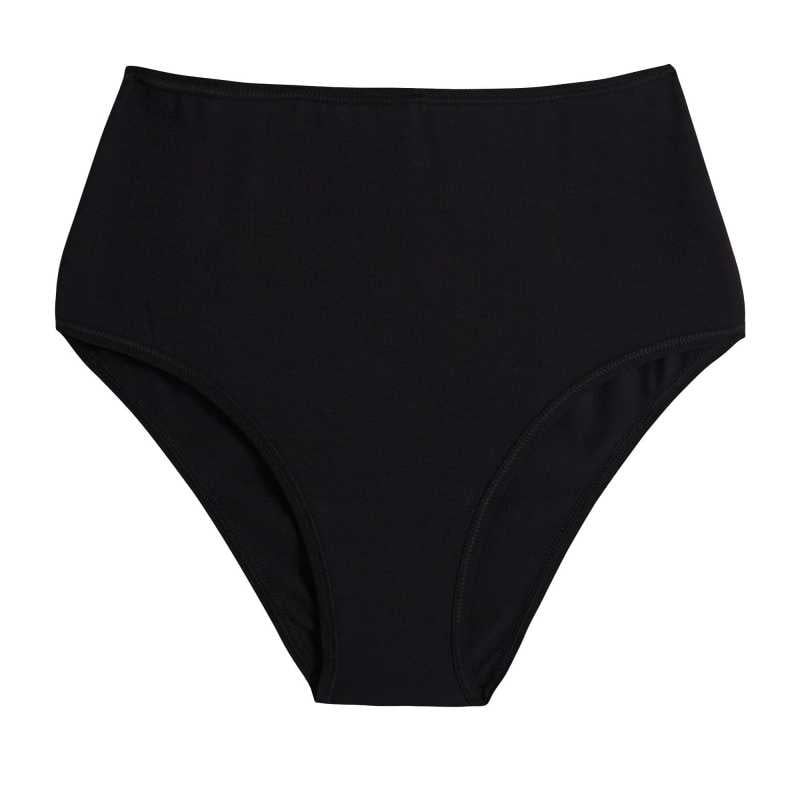 Organyc Menstruační kalhotky z biobavlny na silnou menstruaci - ultraabsorpční L - s vysokým pasem