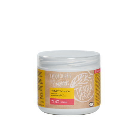 Tierra Verde Tablety do myčky 30 tablet (dóza) - s certifikací ecogarantie®